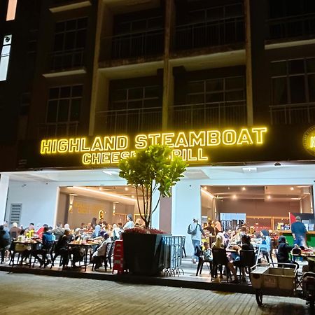 ברינצ'אנג Golden Rose Homestay Cameron Highlands מראה חיצוני תמונה