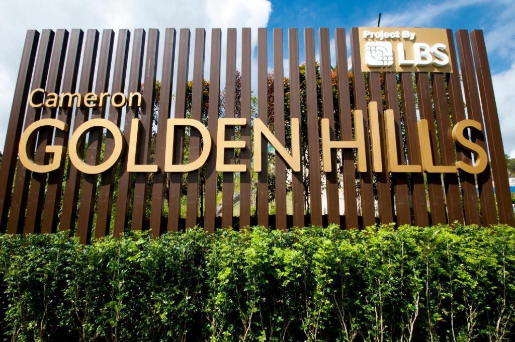 ברינצ'אנג Golden Rose Homestay Cameron Highlands מראה חיצוני תמונה