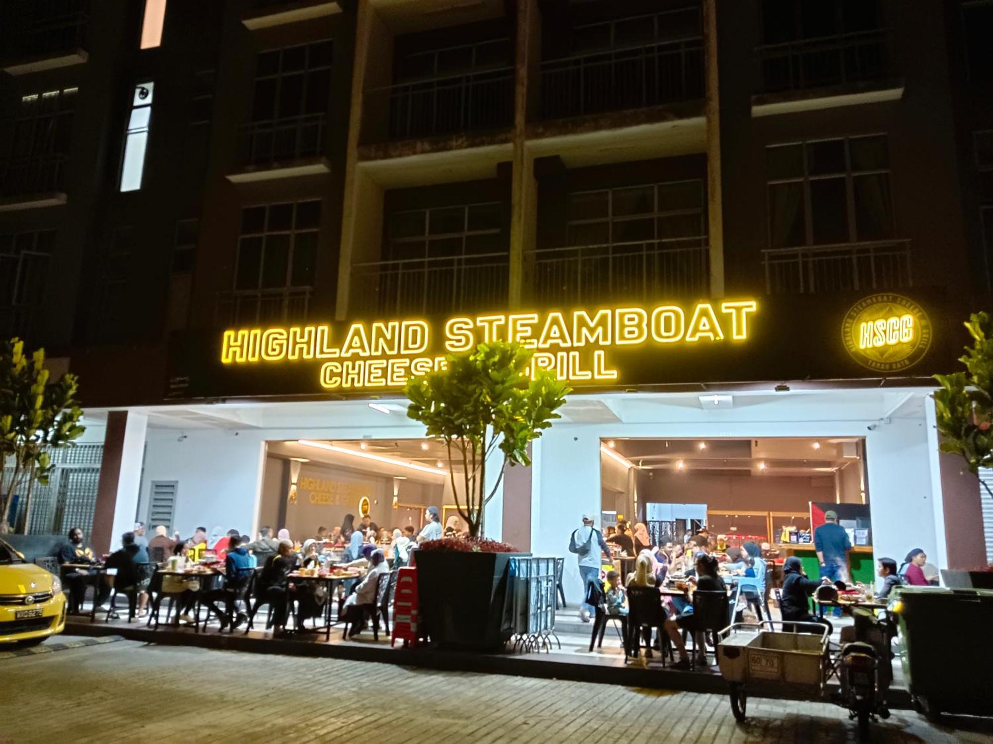 ברינצ'אנג Golden Rose Homestay Cameron Highlands מראה חיצוני תמונה