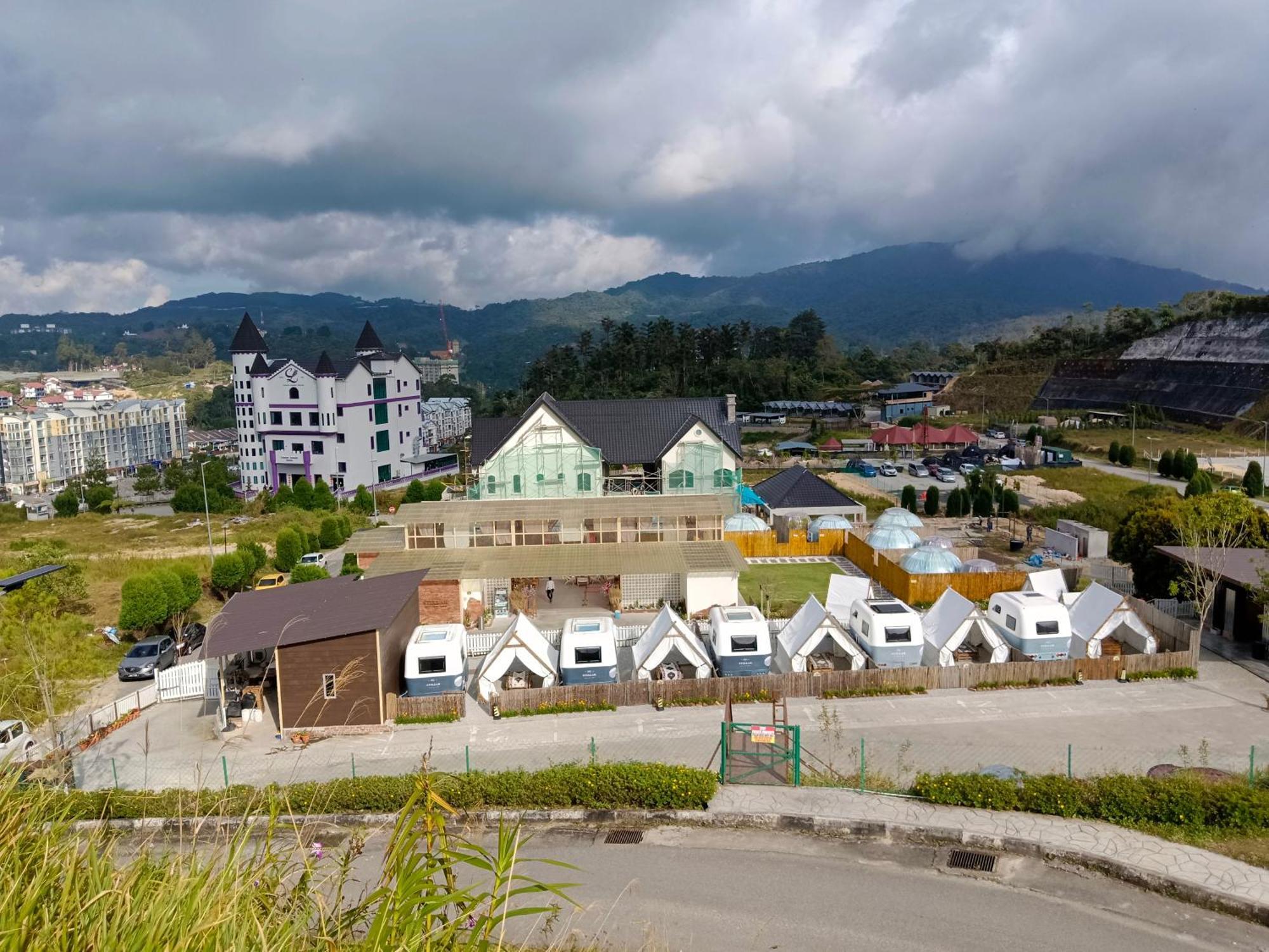 ברינצ'אנג Golden Rose Homestay Cameron Highlands מראה חיצוני תמונה