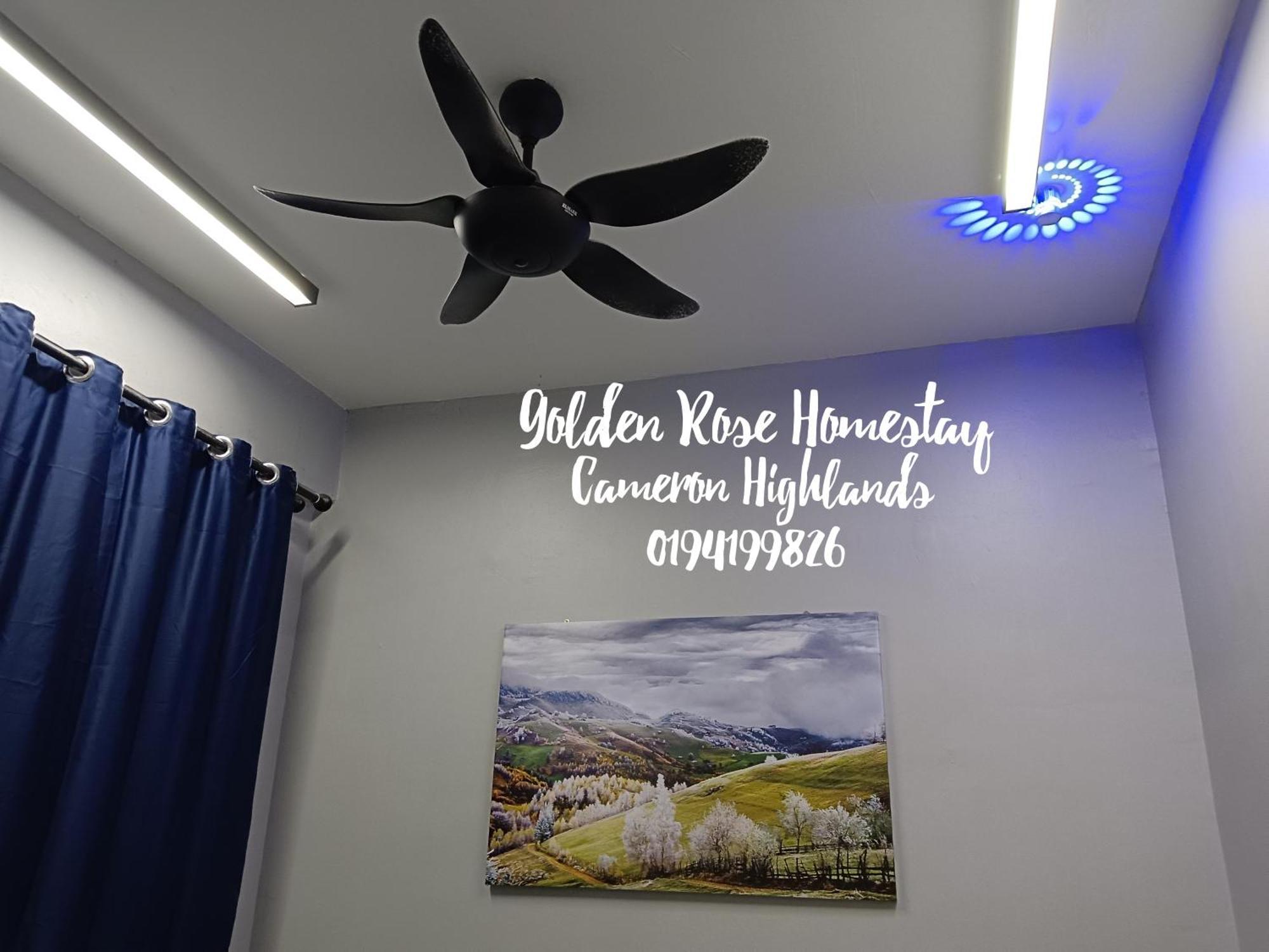 ברינצ'אנג Golden Rose Homestay Cameron Highlands מראה חיצוני תמונה