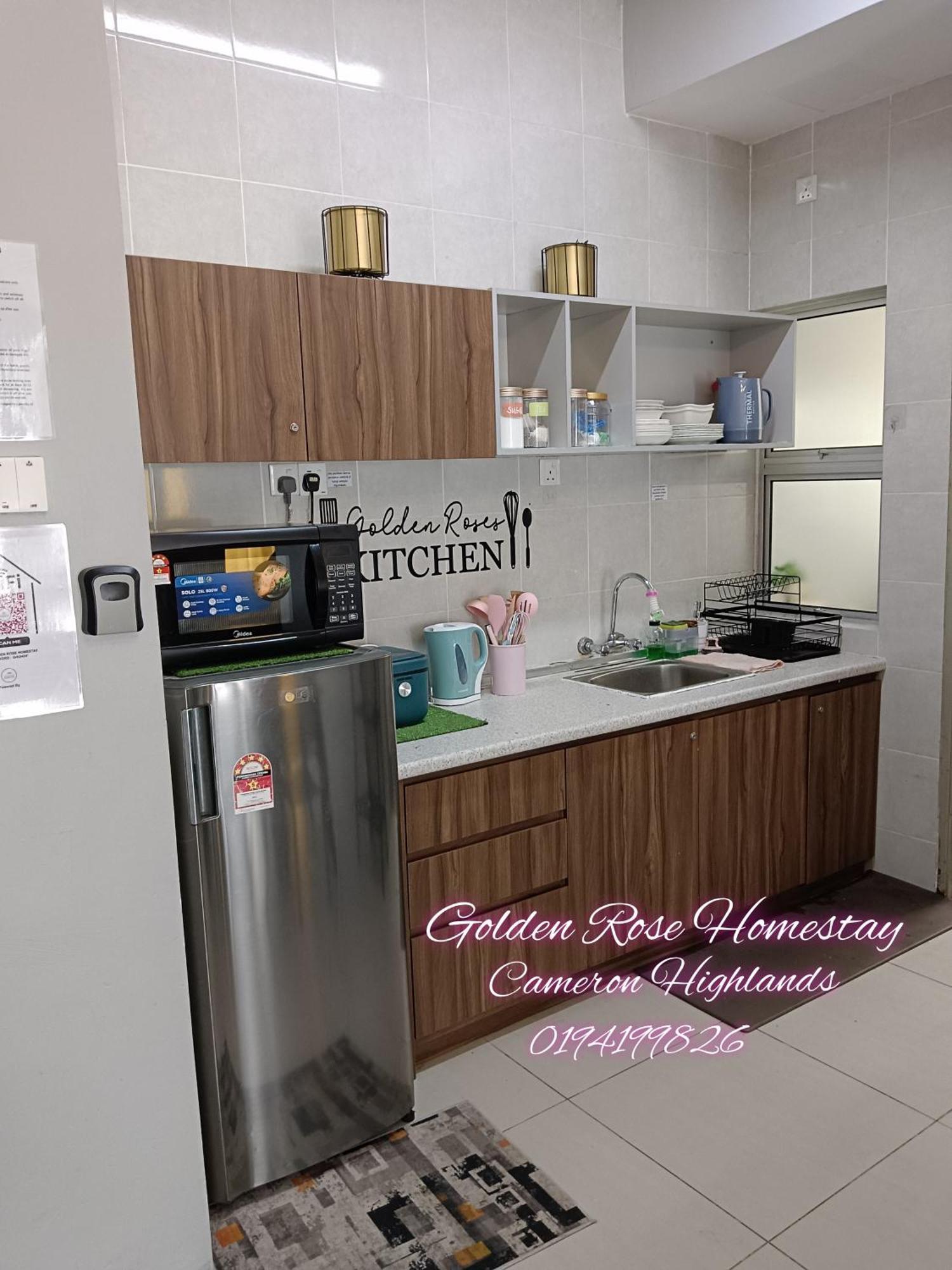 ברינצ'אנג Golden Rose Homestay Cameron Highlands מראה חיצוני תמונה