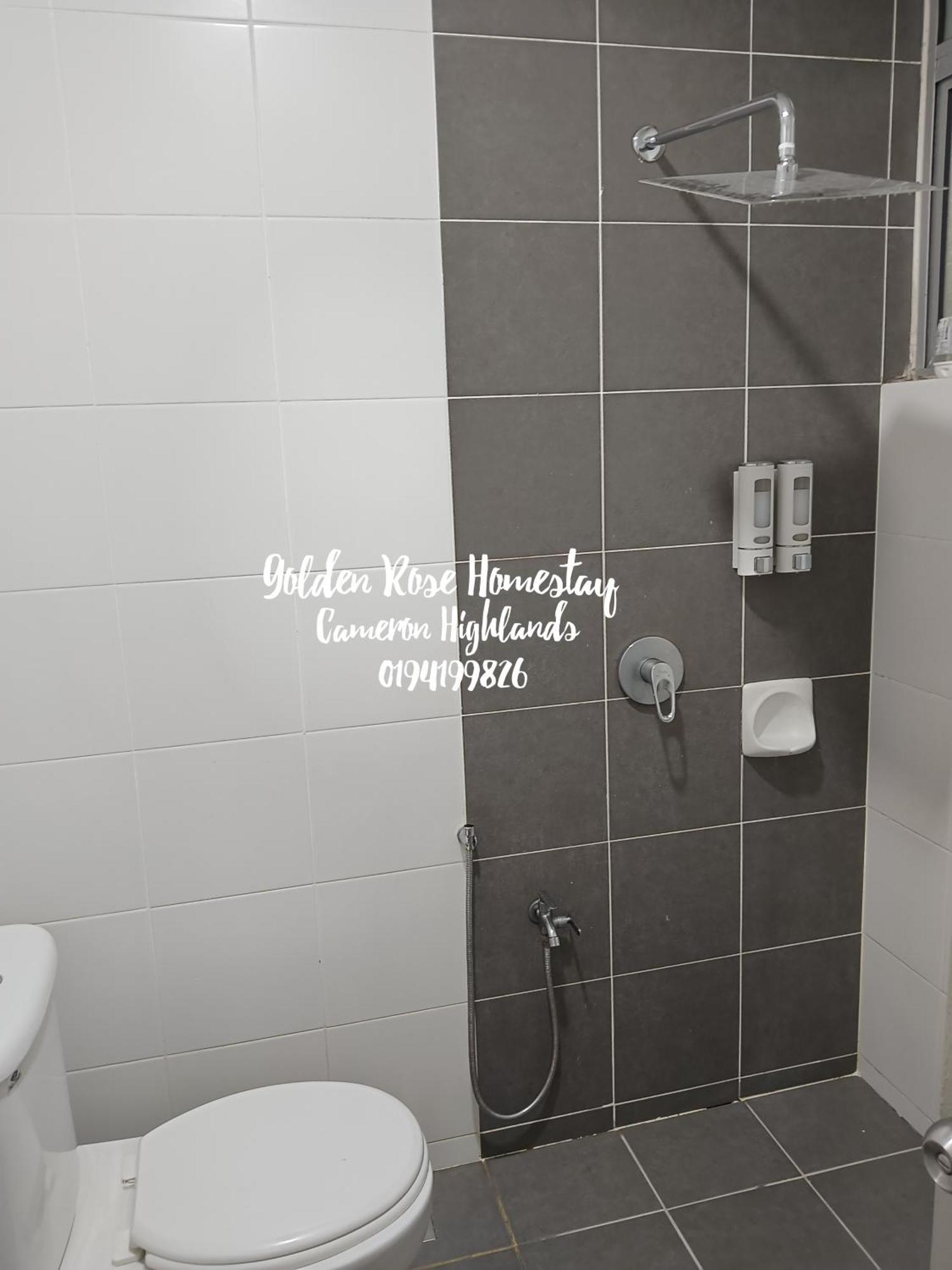 ברינצ'אנג Golden Rose Homestay Cameron Highlands מראה חיצוני תמונה