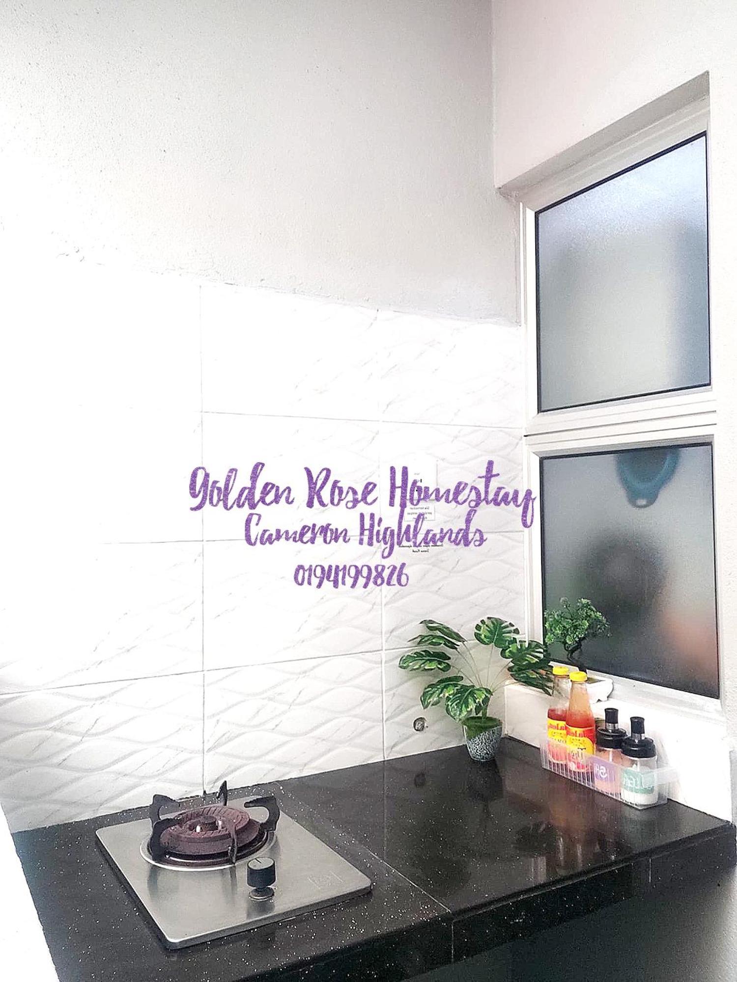 ברינצ'אנג Golden Rose Homestay Cameron Highlands מראה חיצוני תמונה