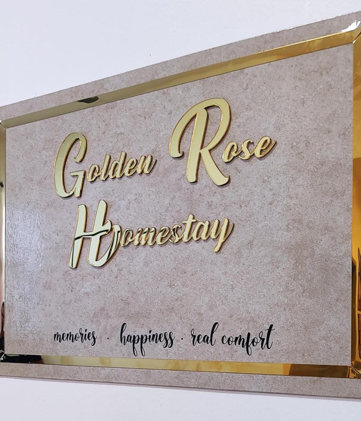 ברינצ'אנג Golden Rose Homestay Cameron Highlands מראה חיצוני תמונה