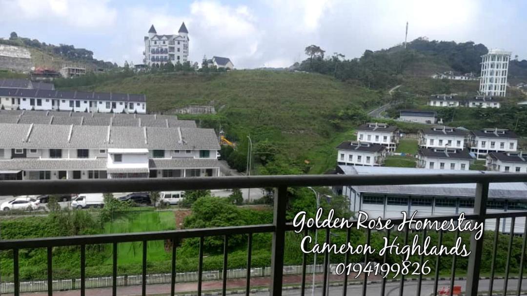 ברינצ'אנג Golden Rose Homestay Cameron Highlands מראה חיצוני תמונה