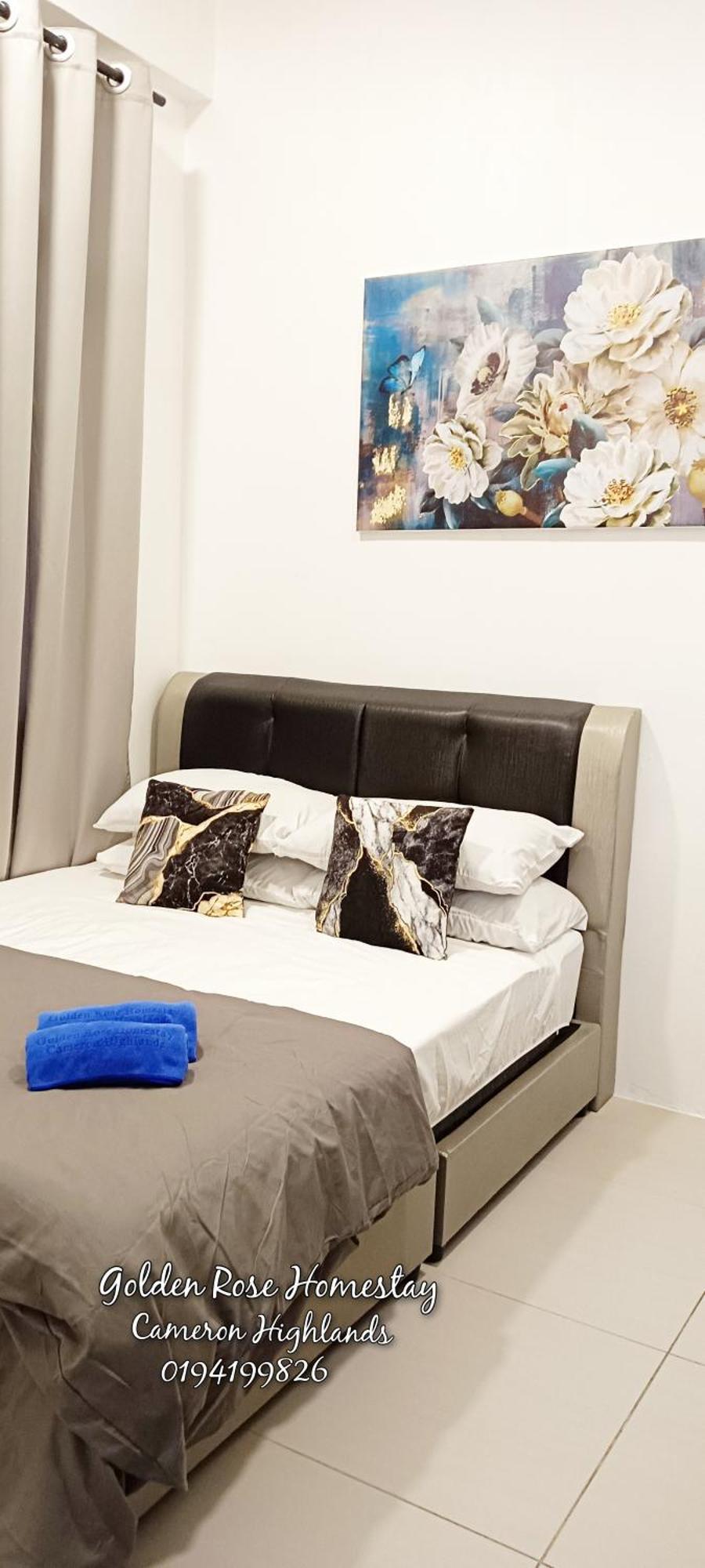 ברינצ'אנג Golden Rose Homestay Cameron Highlands מראה חיצוני תמונה