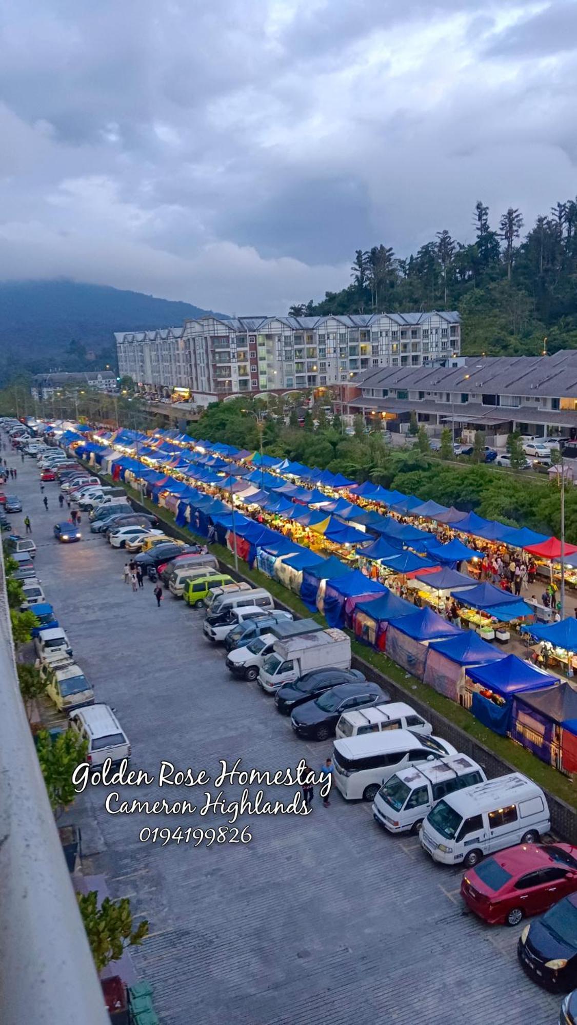 ברינצ'אנג Golden Rose Homestay Cameron Highlands מראה חיצוני תמונה