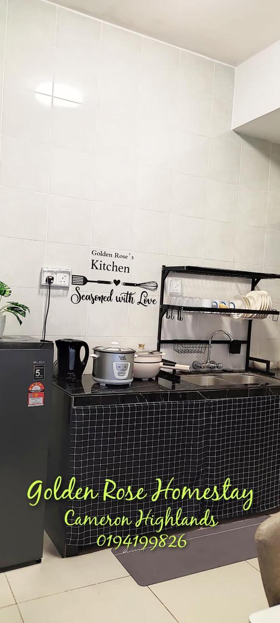 ברינצ'אנג Golden Rose Homestay Cameron Highlands מראה חיצוני תמונה